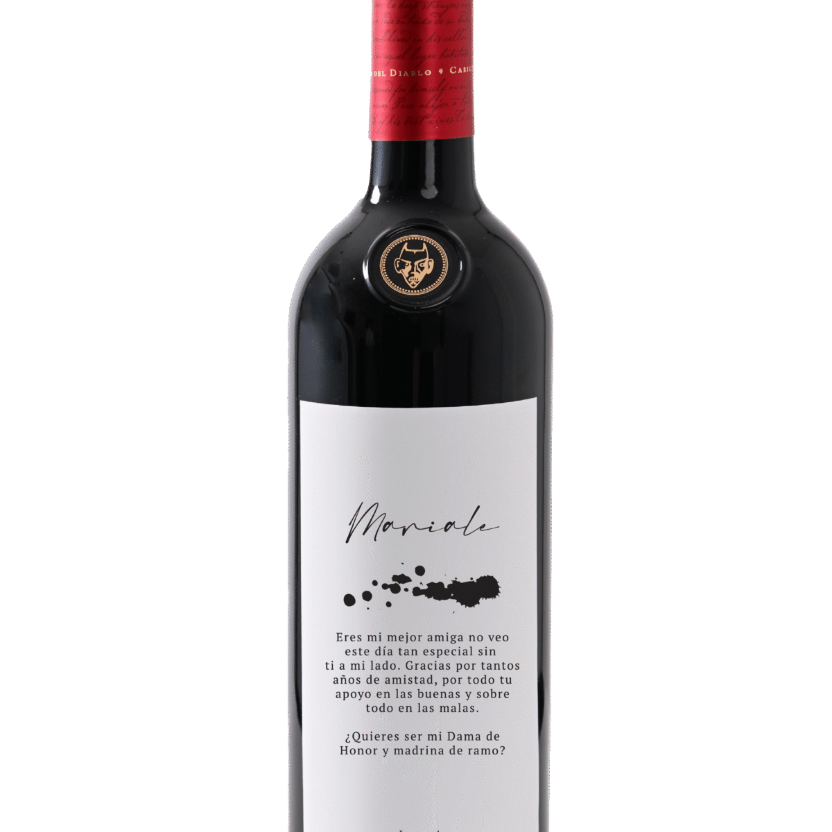 Vino Tinto Cabernet Sauvignon – Casillero del Diablo