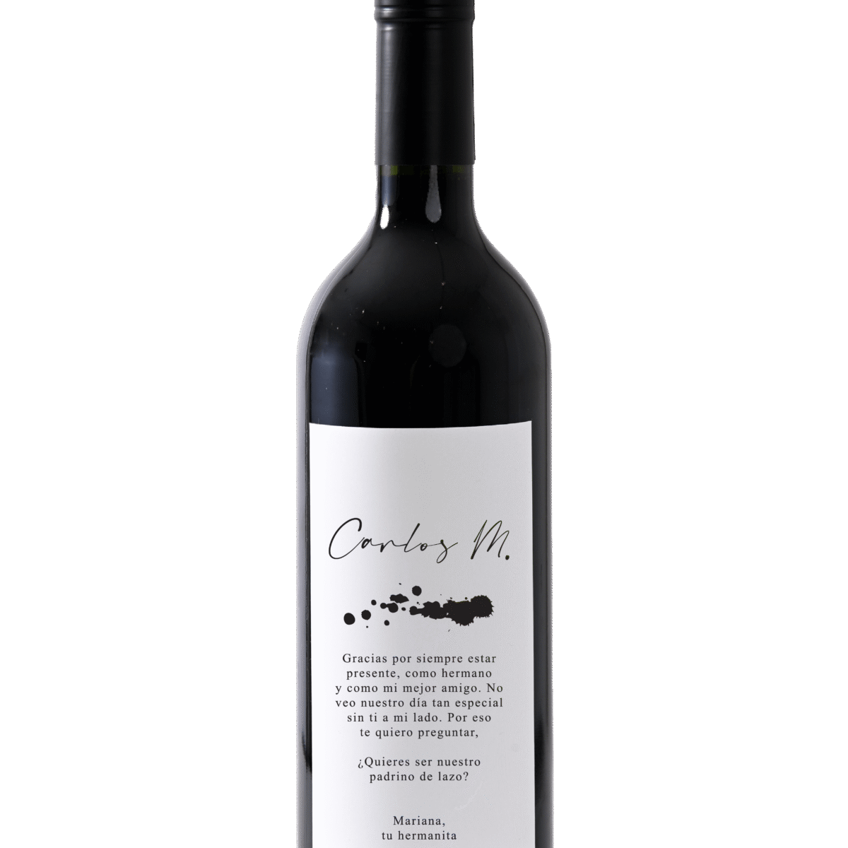 Vino Tinto Cabernet Sauvignon, Shiraz – Calixa