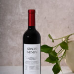 Vino Tinto Finca Las Moras ambientada