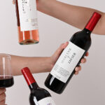 Vino Tinto Finca Las Moras ambientada 2