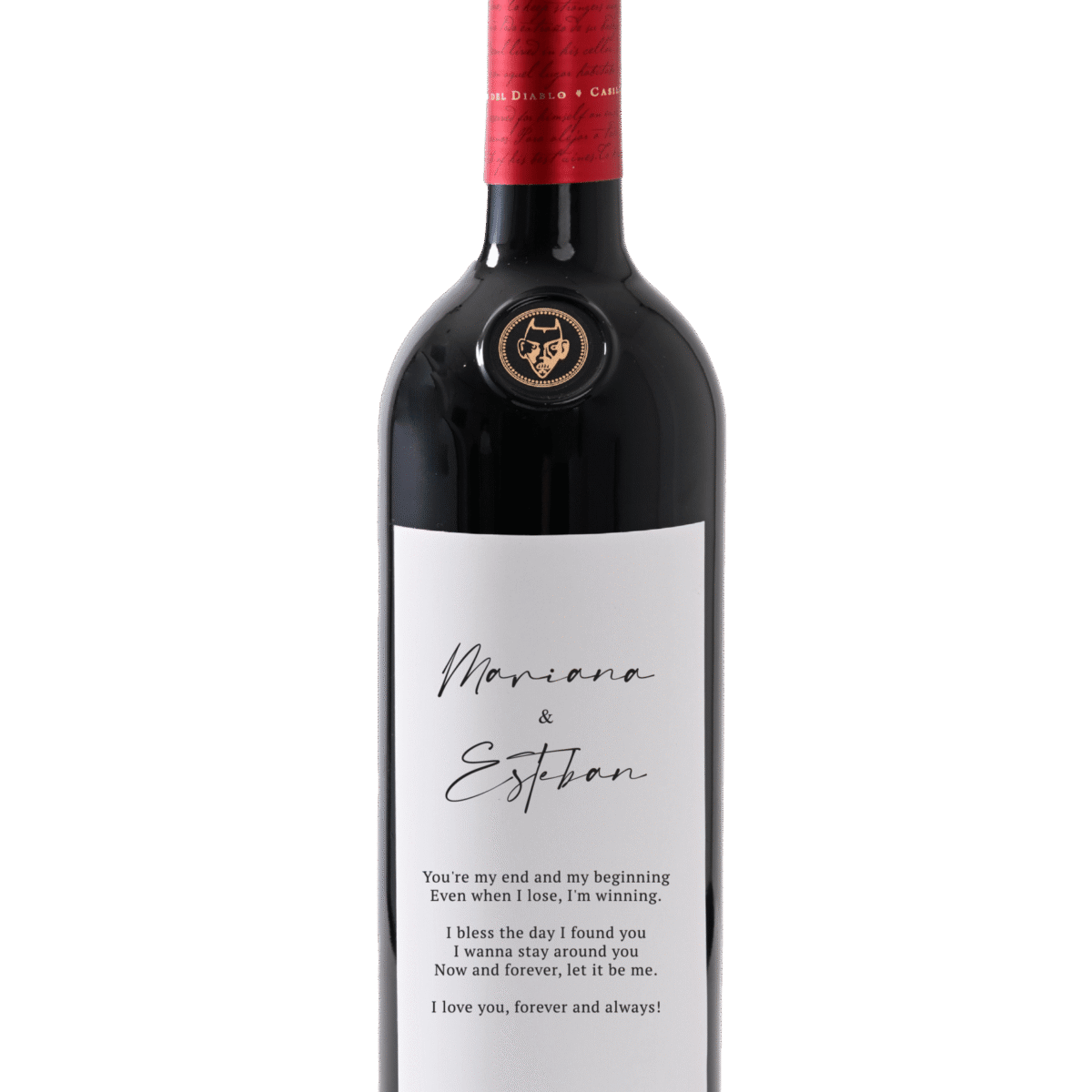 Vino Tinto Cabernet Sauvignon – Casillero del Diablo